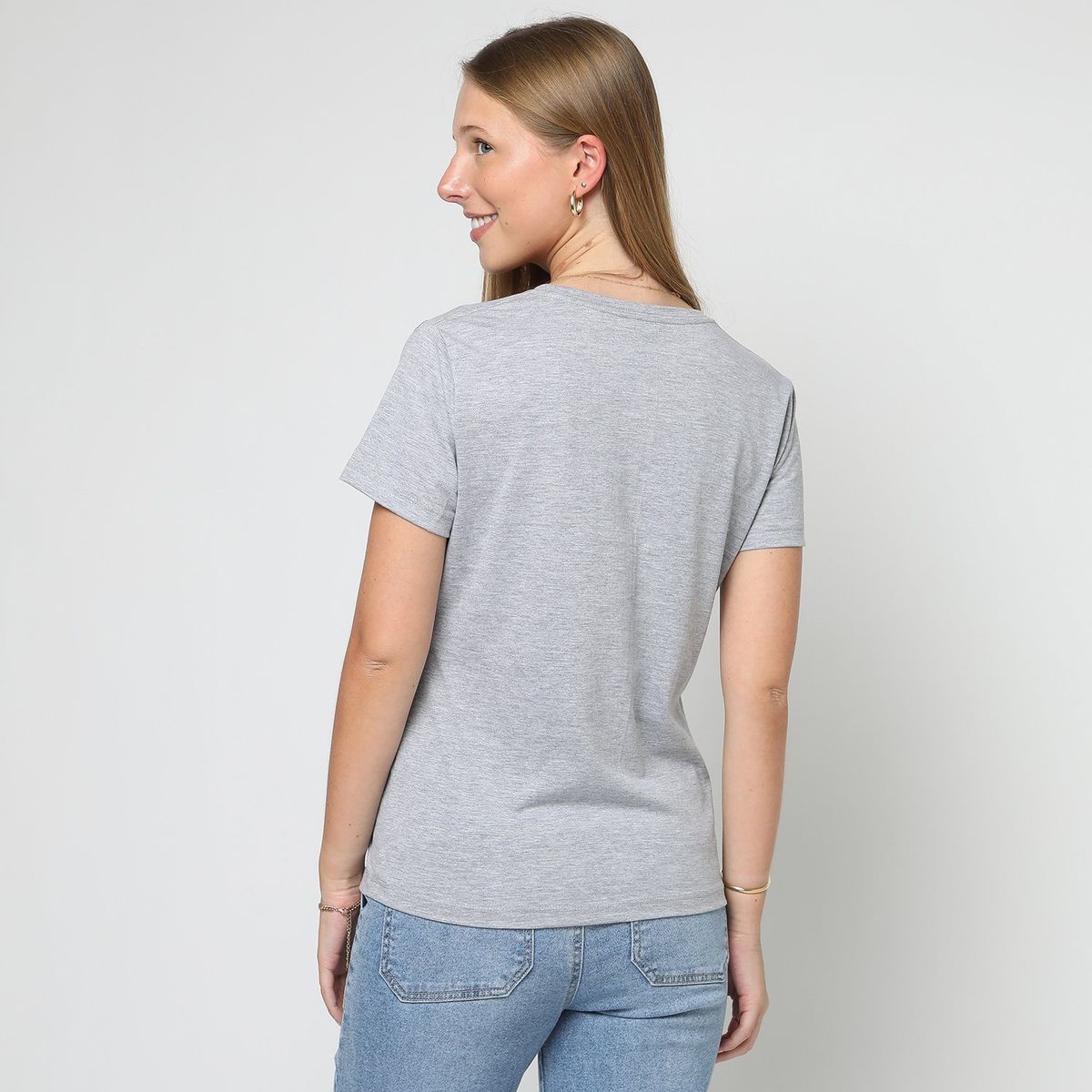 AMERICAN ABBEY - Polo Manga Corta Algodón Mujer American Abbey