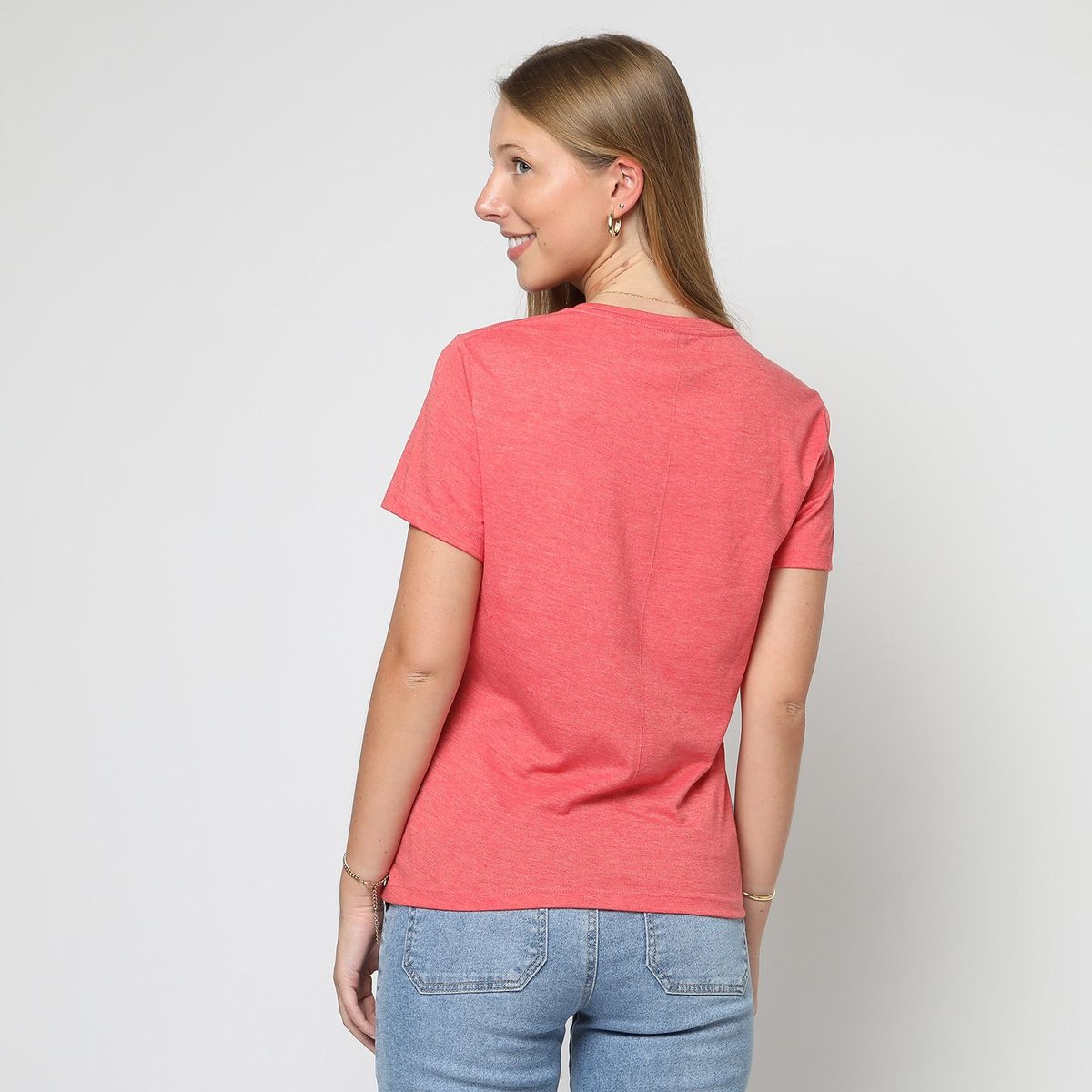 AMERICAN ABBEY - Polo Manga Corta Algodón Mujer American Abbey