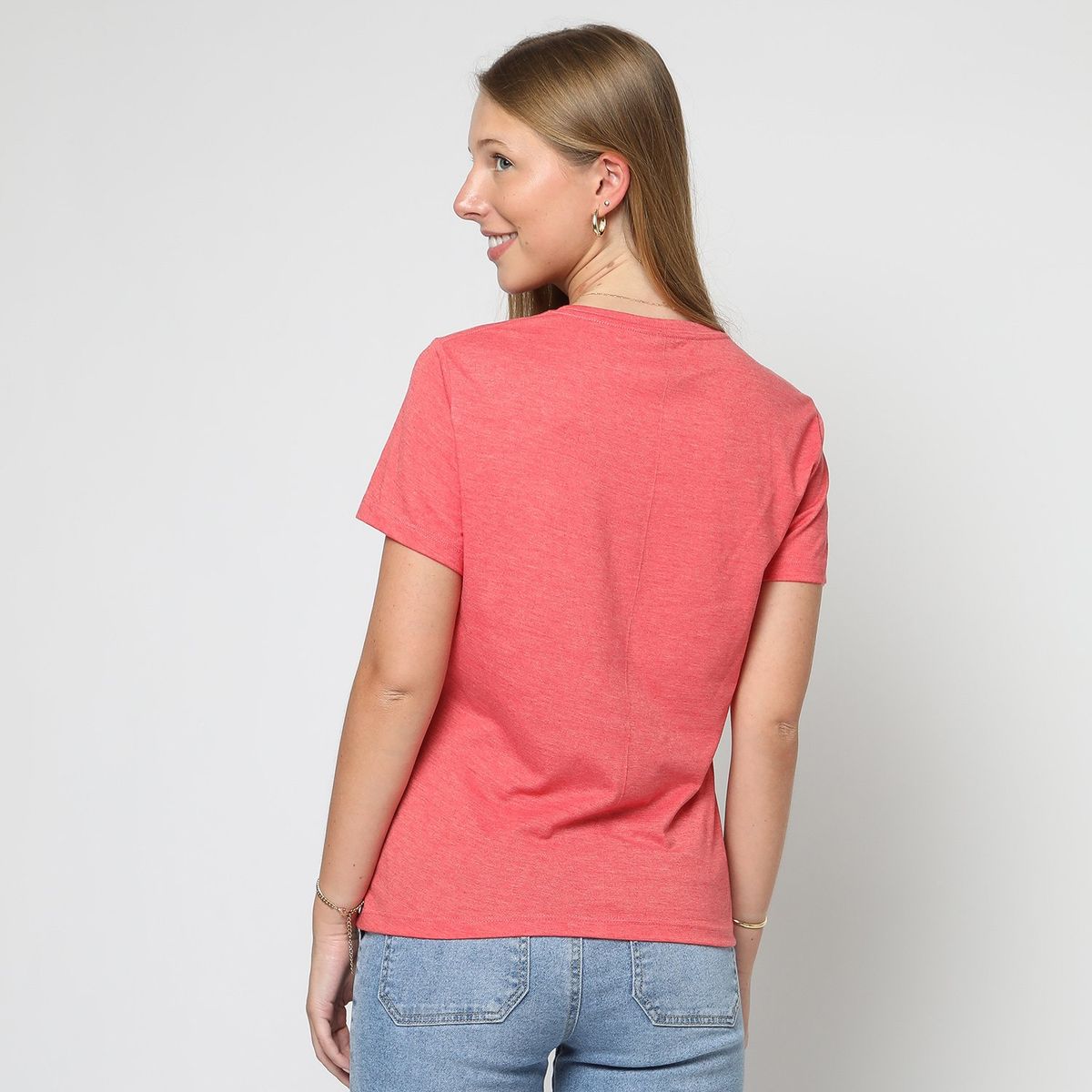 AMERICAN ABBEY - Polo Manga Corta Algodón Mujer American Abbey