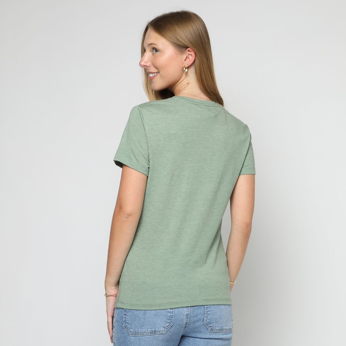 AMERICAN ABBEY - Polo Manga Corta Algodón Mujer American Abbey