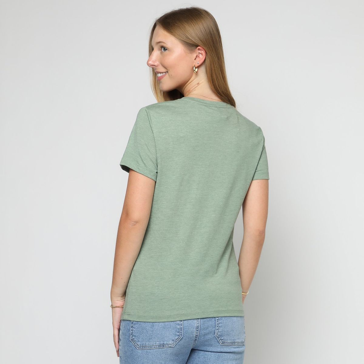 AMERICAN ABBEY - Polo Manga Corta Algodón Mujer American Abbey