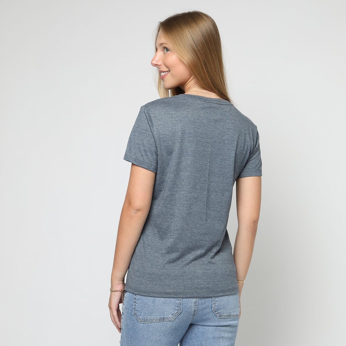 AMERICAN ABBEY - Polo Manga Corta Algodón Mujer American Abbey