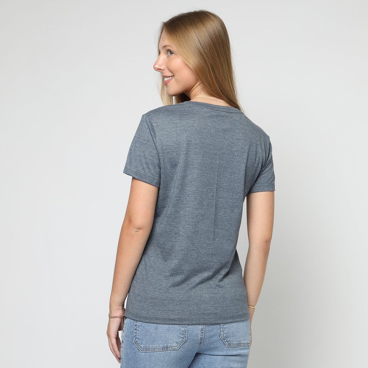 AMERICAN ABBEY - Polo Manga Corta Algodón Mujer American Abbey