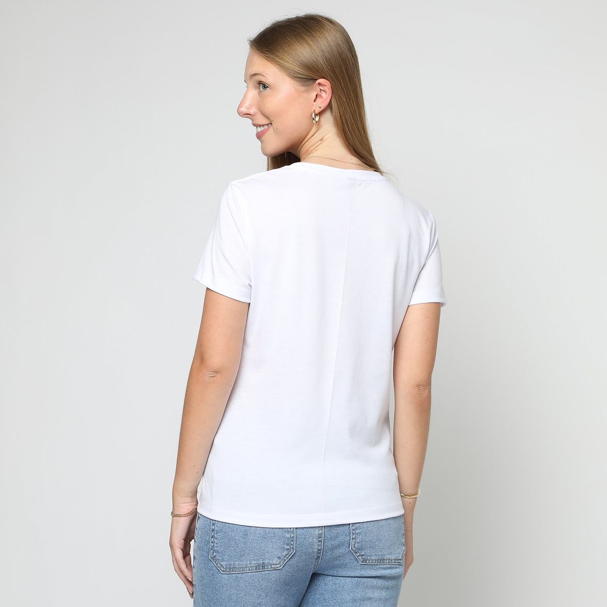 AMERICAN ABBEY - Polo Manga Corta Algodón Mujer American Abbey