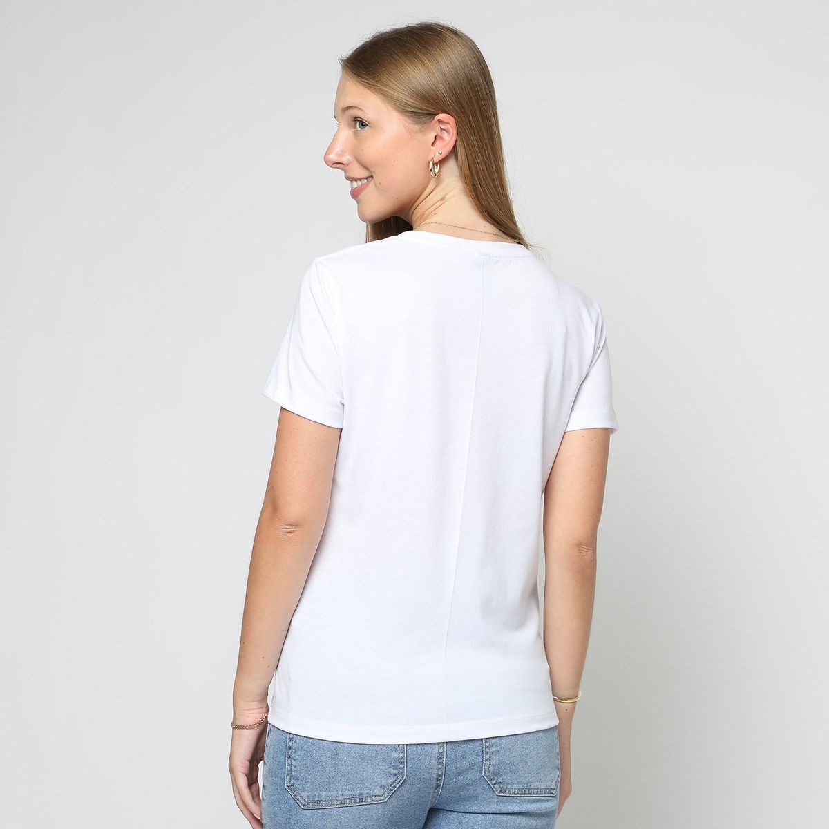 AMERICAN ABBEY - Polo Manga Corta Algodón Mujer American Abbey