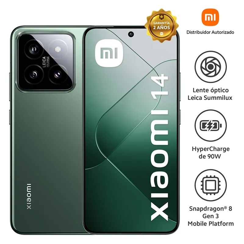 XIAOMI - Celular Xiaomi 14 12GB + 512GB