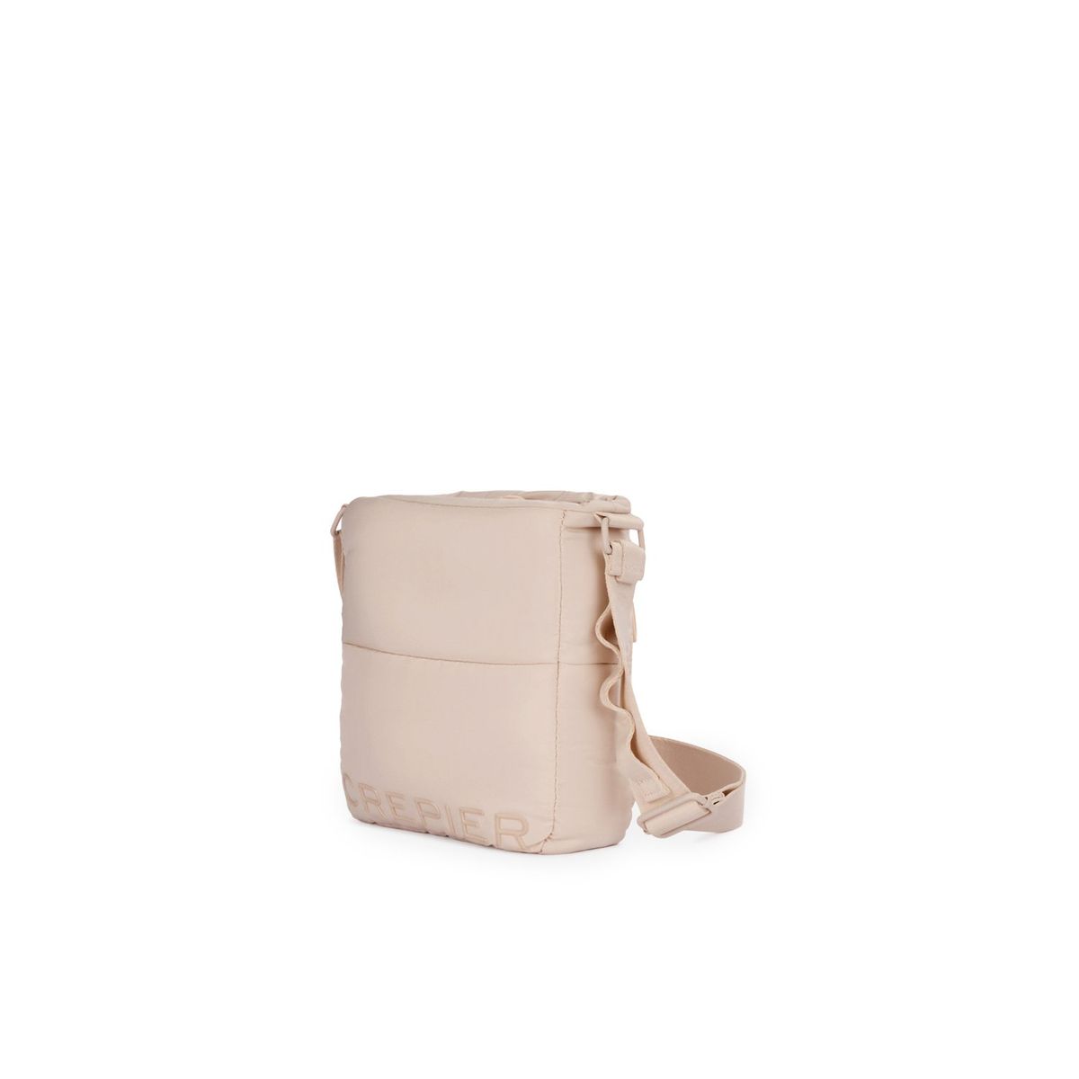 CREPIER - Crossbody Almendra  Mediano