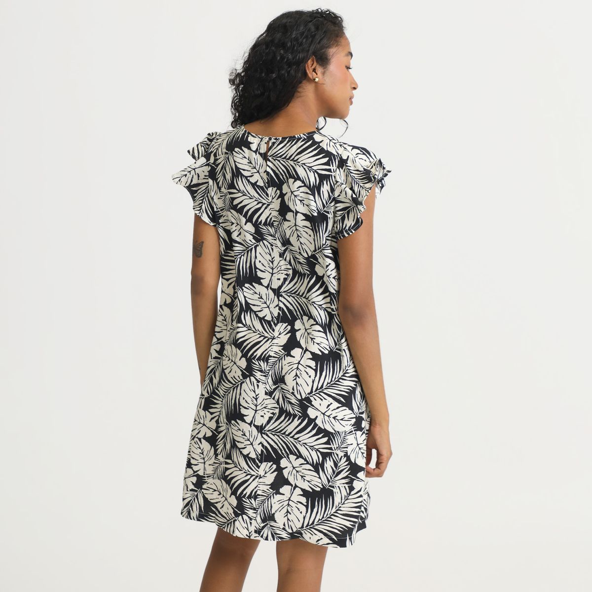 UNIVERSITY CLUB - Vestido Corto Casual Mujer University Club