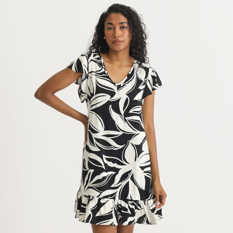 UNIVERSITY CLUB - Vestido Corto Casual Mujer University Club