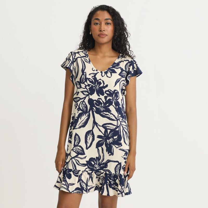 UNIVERSITY CLUB - Vestido Corto Casual Mujer University Club