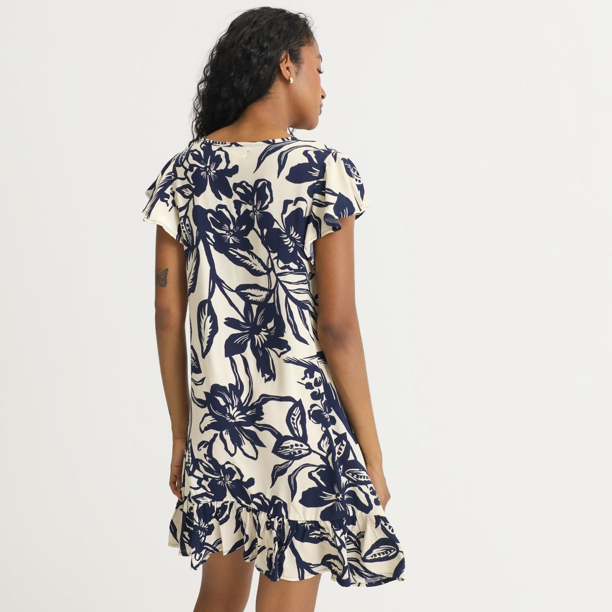 UNIVERSITY CLUB - Vestido Corto Casual Mujer University Club