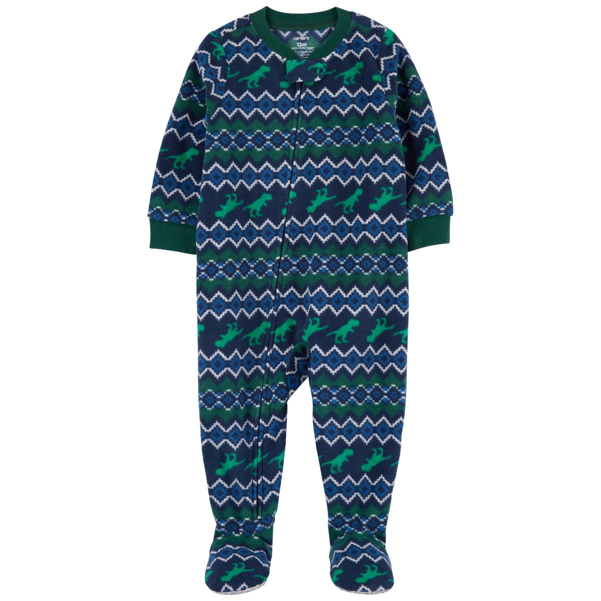 CARTER'S - Pijama Bebé Niño Polar Carters