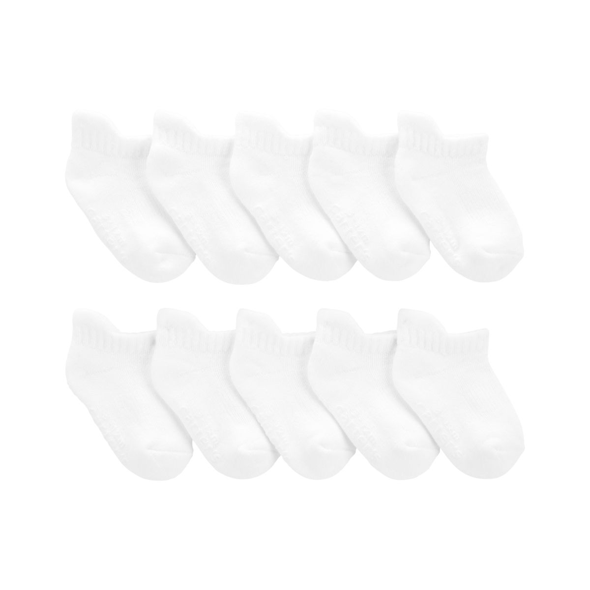 CARTER'S - Medias Bebé Niño Niña Pack X7 Carters