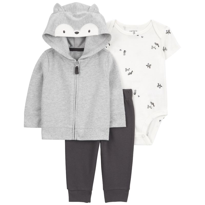 CARTER'S - Conjunto 3 Piezas Bebé Niño Algodón Carters