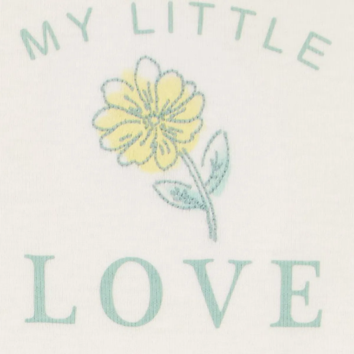 CARTER'S - Conjunto Bebé Niña 3 Piezas Algodón Carters