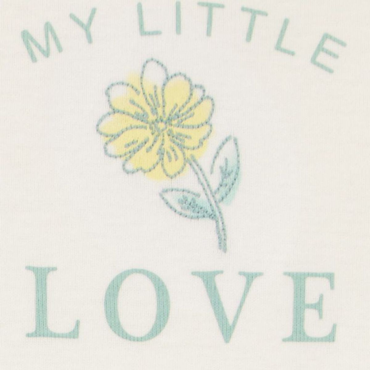 CARTER'S - Conjunto Bebé Niña 3 Piezas Algodón Carters