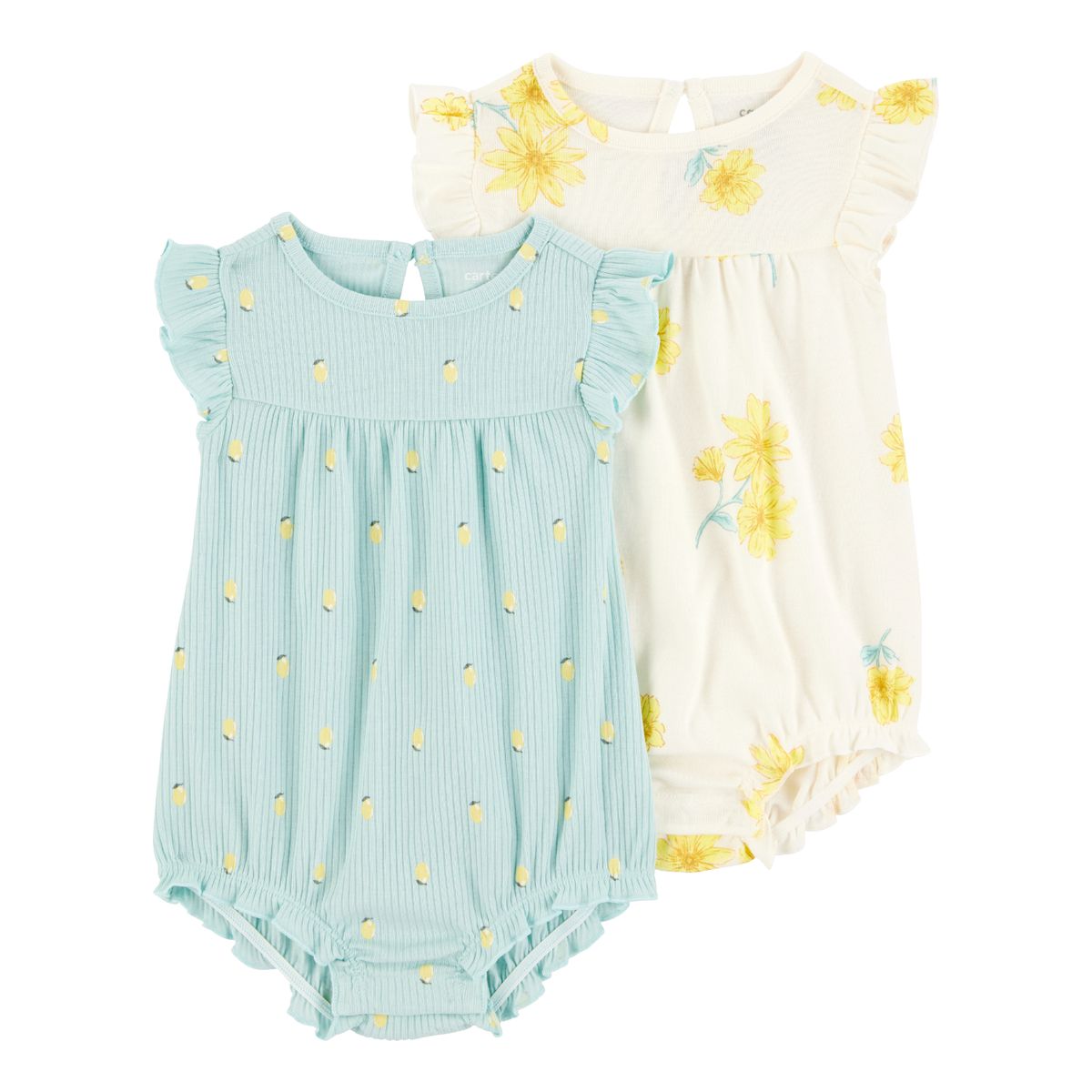 CARTER'S - Enterizo Bebé Niña Algodón Carters