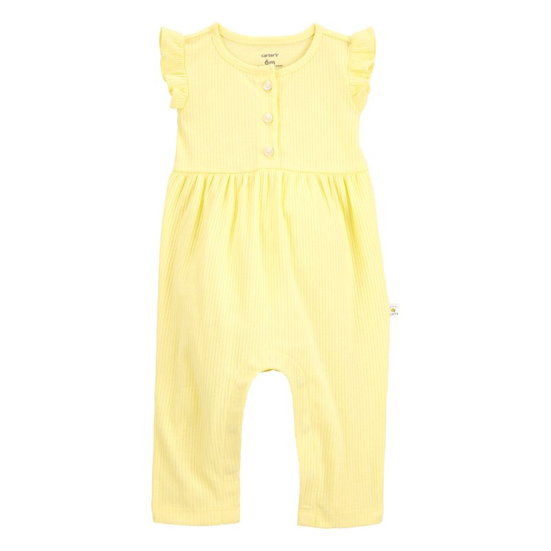 CARTER'S - Conjunto Bebé Niña 2 Piezas Algodón Carters