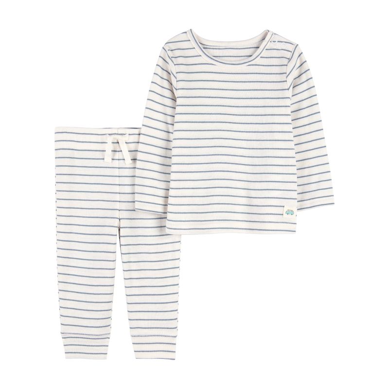 CARTER'S - Conjunto Bebé Niño 2 Piezas Algodón Carters