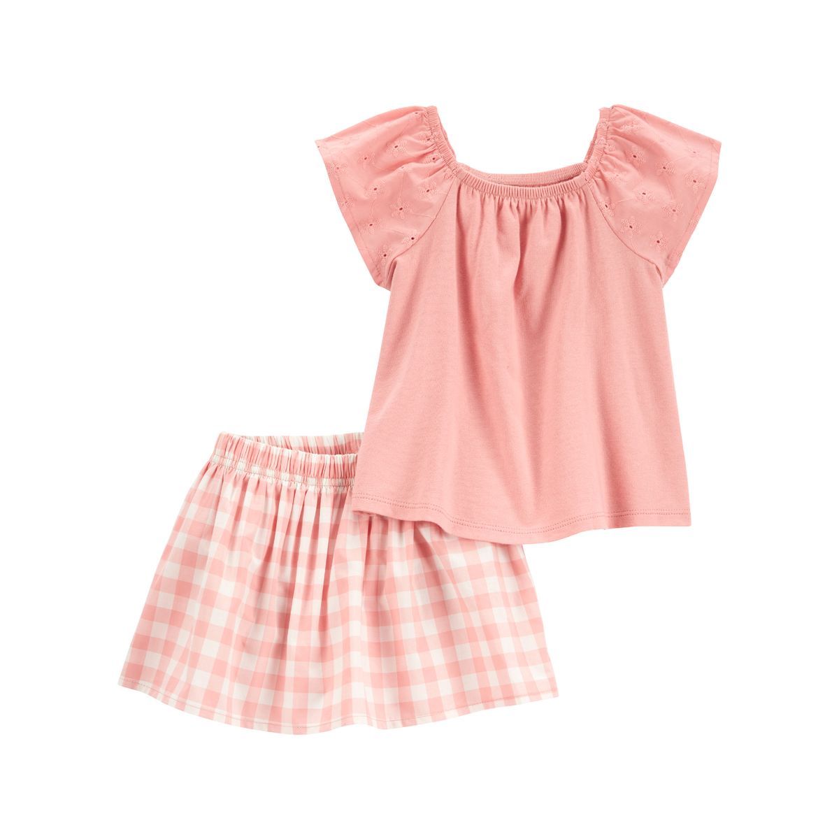 CARTER'S - Conjunto Bebé Niña 2 Piezas Algodón Carters
