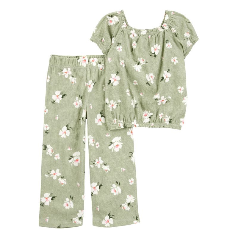 CARTER'S - Conjunto Bebé Niña 2 Piezas Algodón Carters
