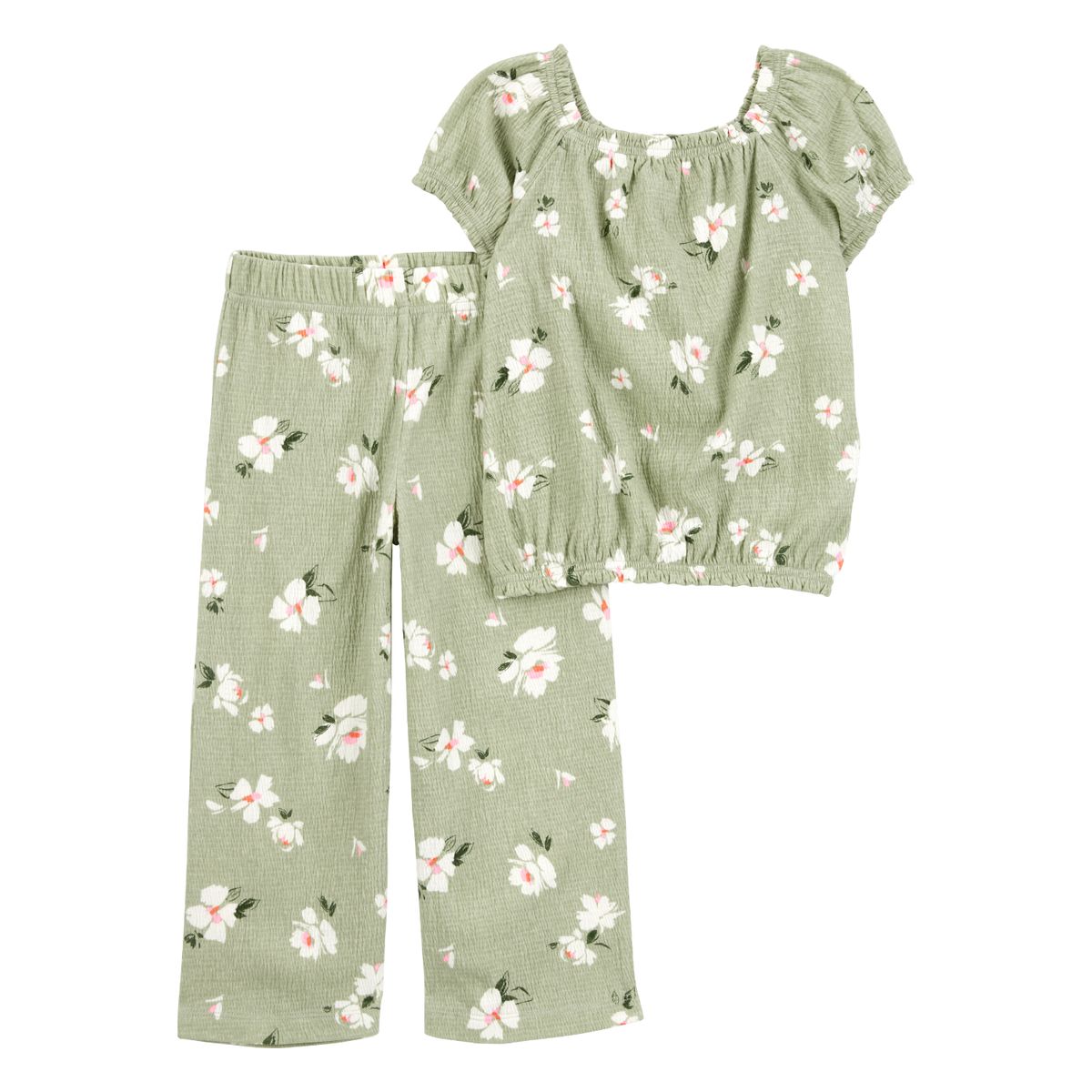 CARTER'S - Conjunto Bebé Niña 2 Piezas Algodón Carters