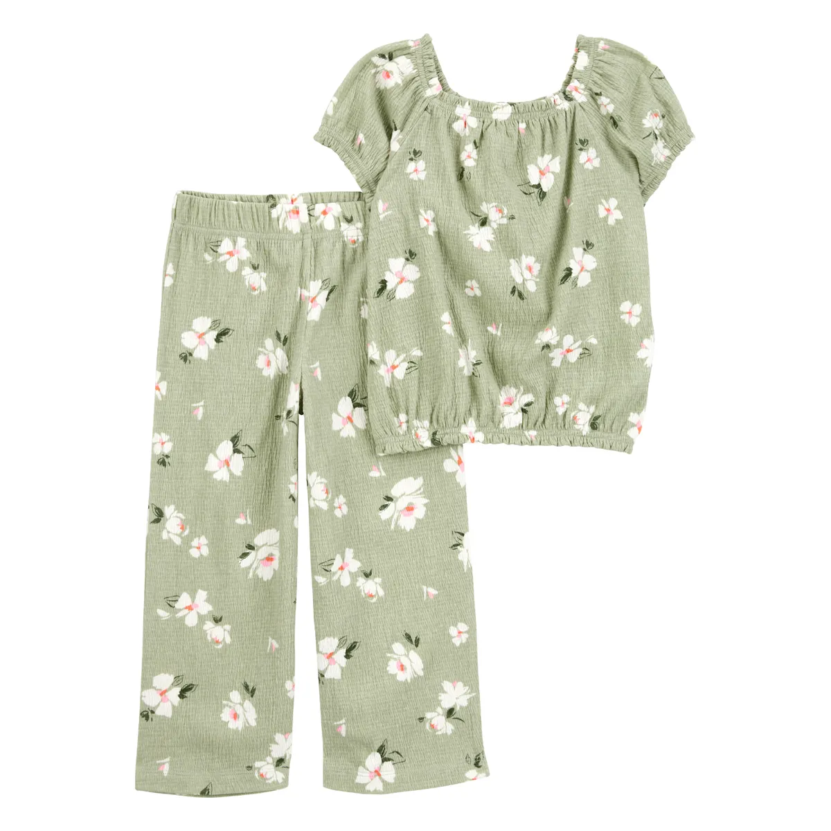 CARTER'S - Conjunto Bebé Niña 2 Piezas Algodón Carters