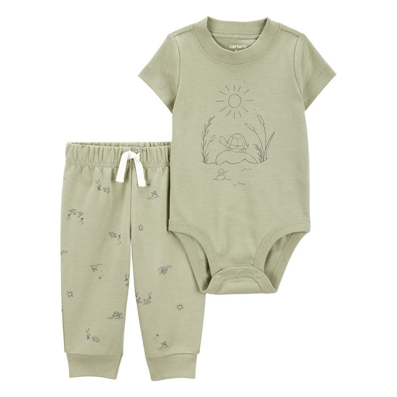 CARTER'S - Conjunto Bebé Niño 2 Piezas Carters