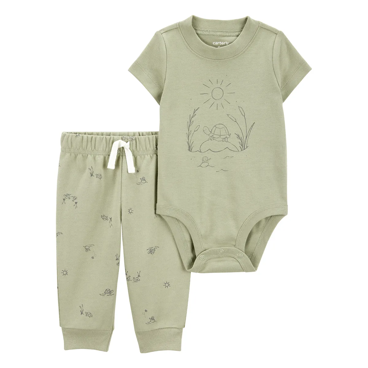 CARTERS - Conjunto Bebé Niño 2 Piezas Carters