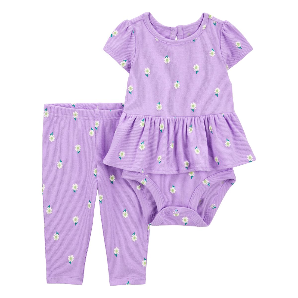 CARTER'S - Conjunto Bebé Niña 2 Piezas Algodón Carters