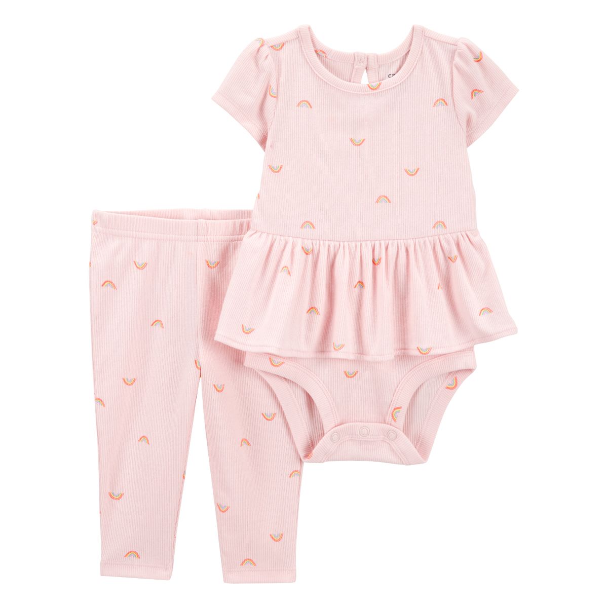 CARTER'S - Conjunto Bebé Niña 2 Piezas Algodón Carters