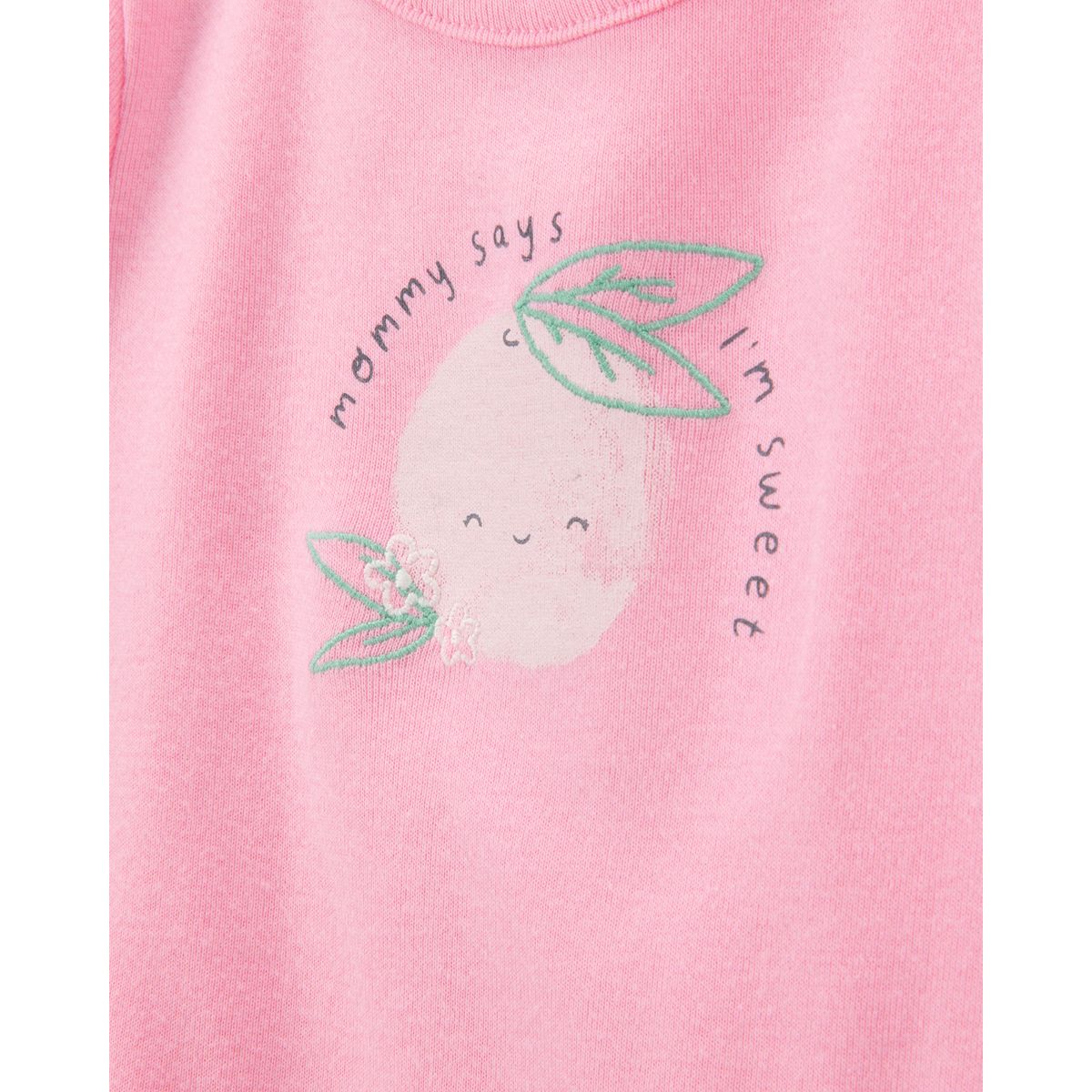 CARTER'S - Conjunto Bebé Niña 2 Piezas Algodón Carters