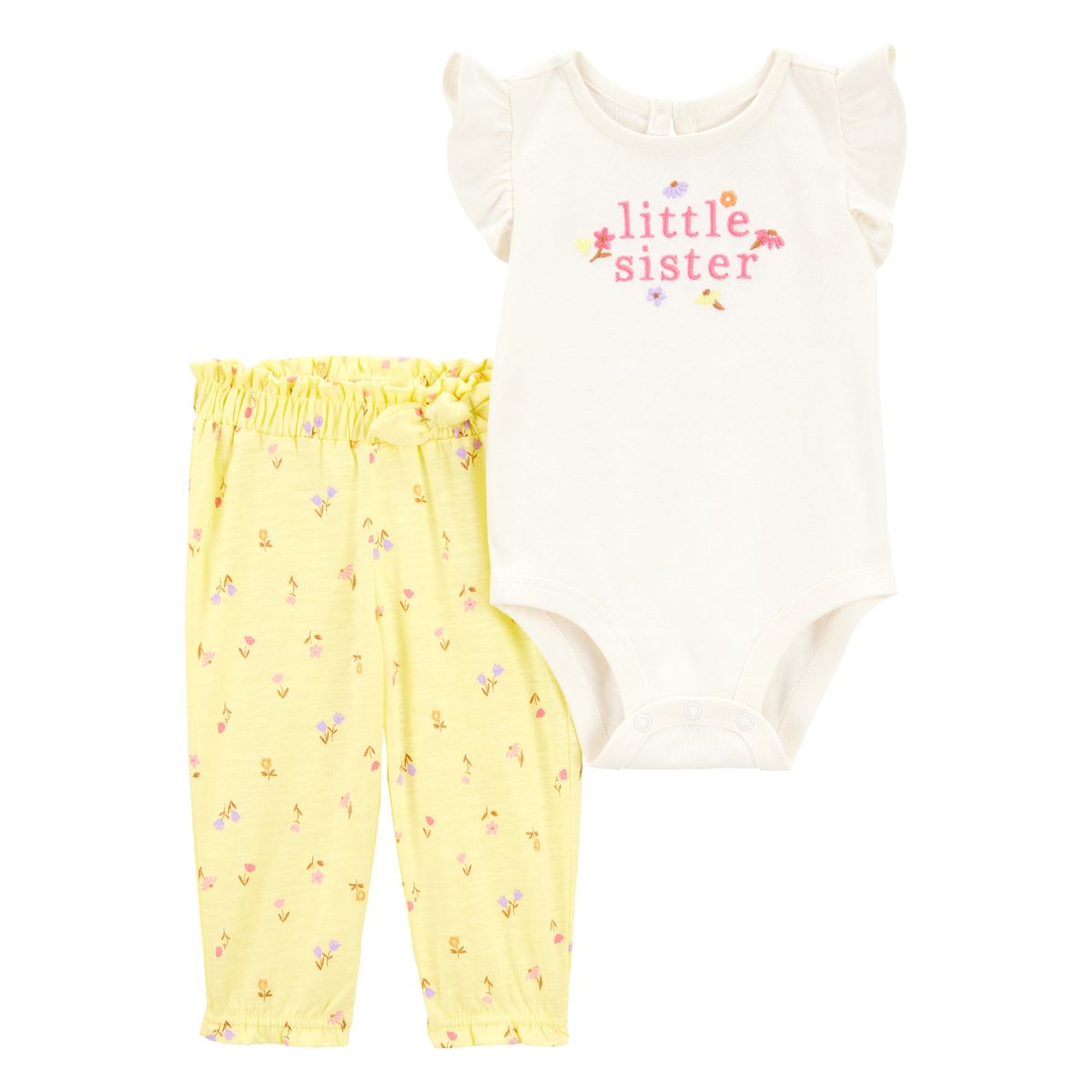 CARTER'S - Conjunto Bebé Niña 2 Piezas Algodón Carters