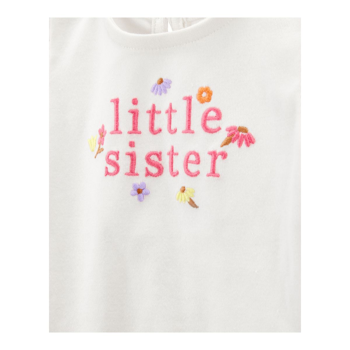 CARTER'S - Conjunto Bebé Niña 2 Piezas Algodón Carters