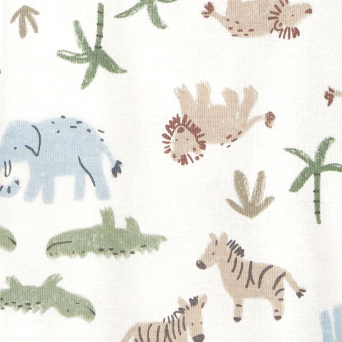 CARTER'S - Body Bebé Niño Pack X5 Carters