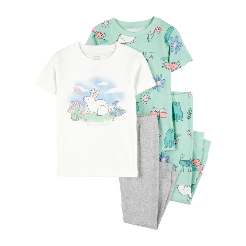 CARTER'S - Pijama Niña Algodón Carters