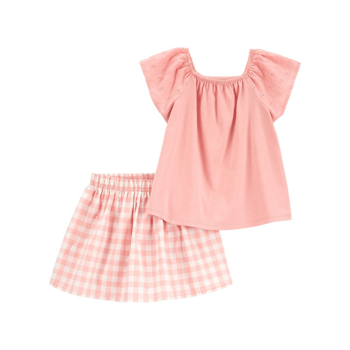 CARTER'S - Conjunto Niña 2 Piezas Algodón Carters