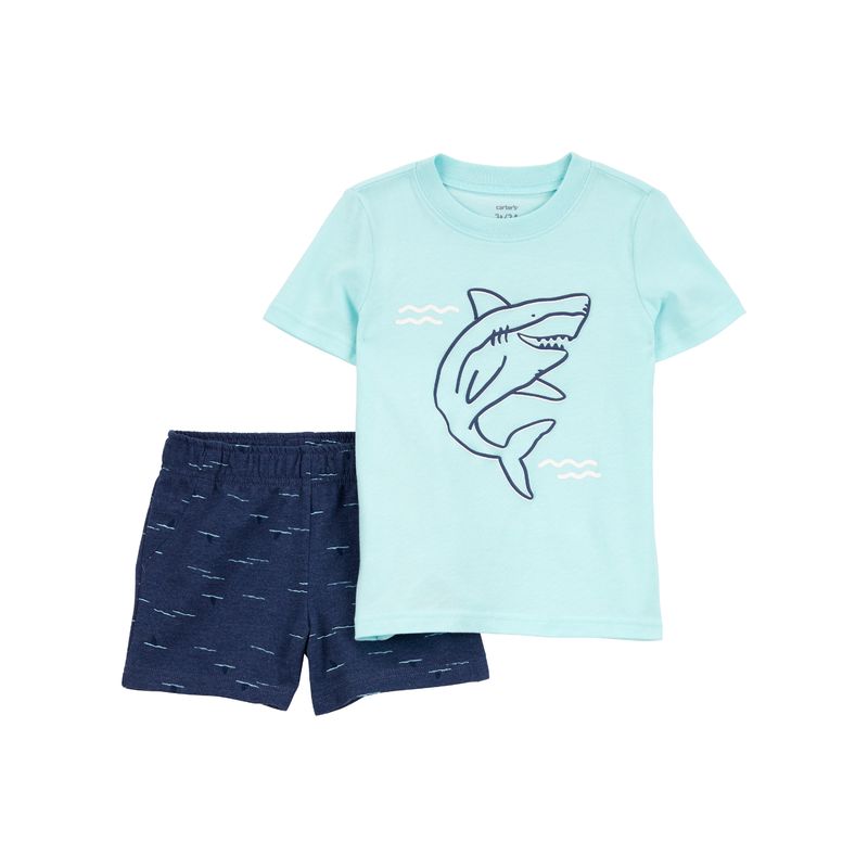 CARTER'S - Conjunto Niño 2 Piezas Algodón Carters