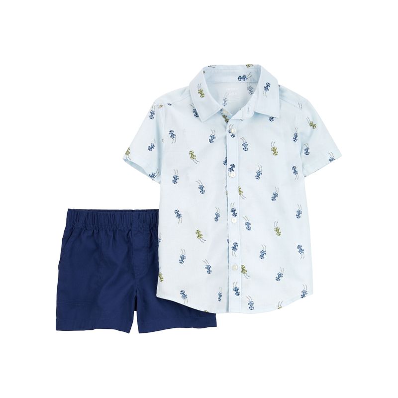 CARTER'S - Conjunto 2 Piezas Niño Algodón Carters