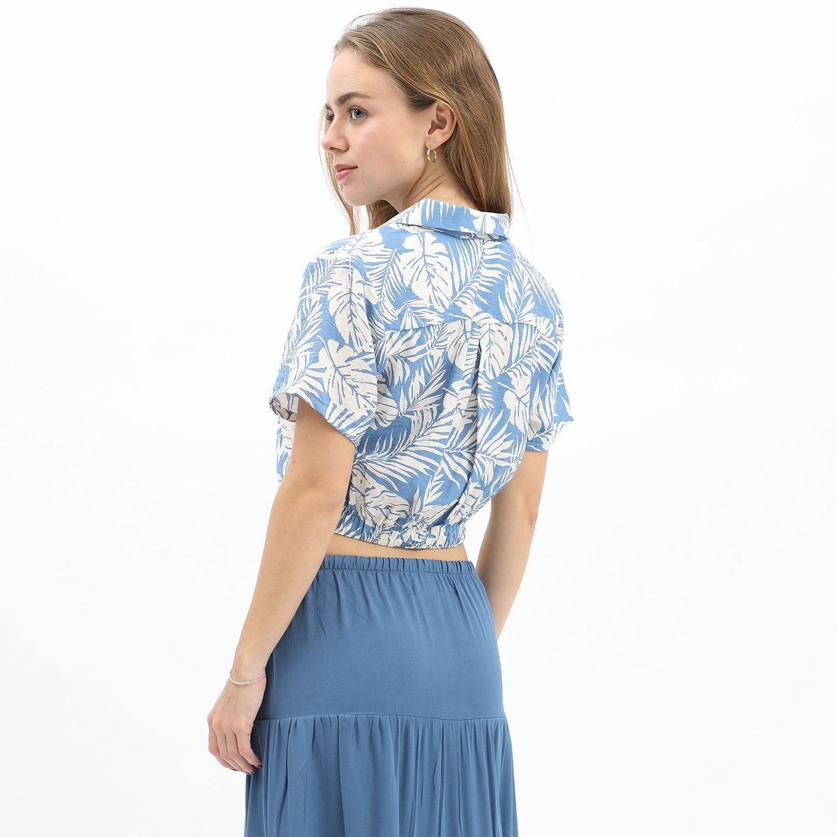 DOO AUSTRALIA - Blusa Manga Corta Casual Mujer Doo Australia