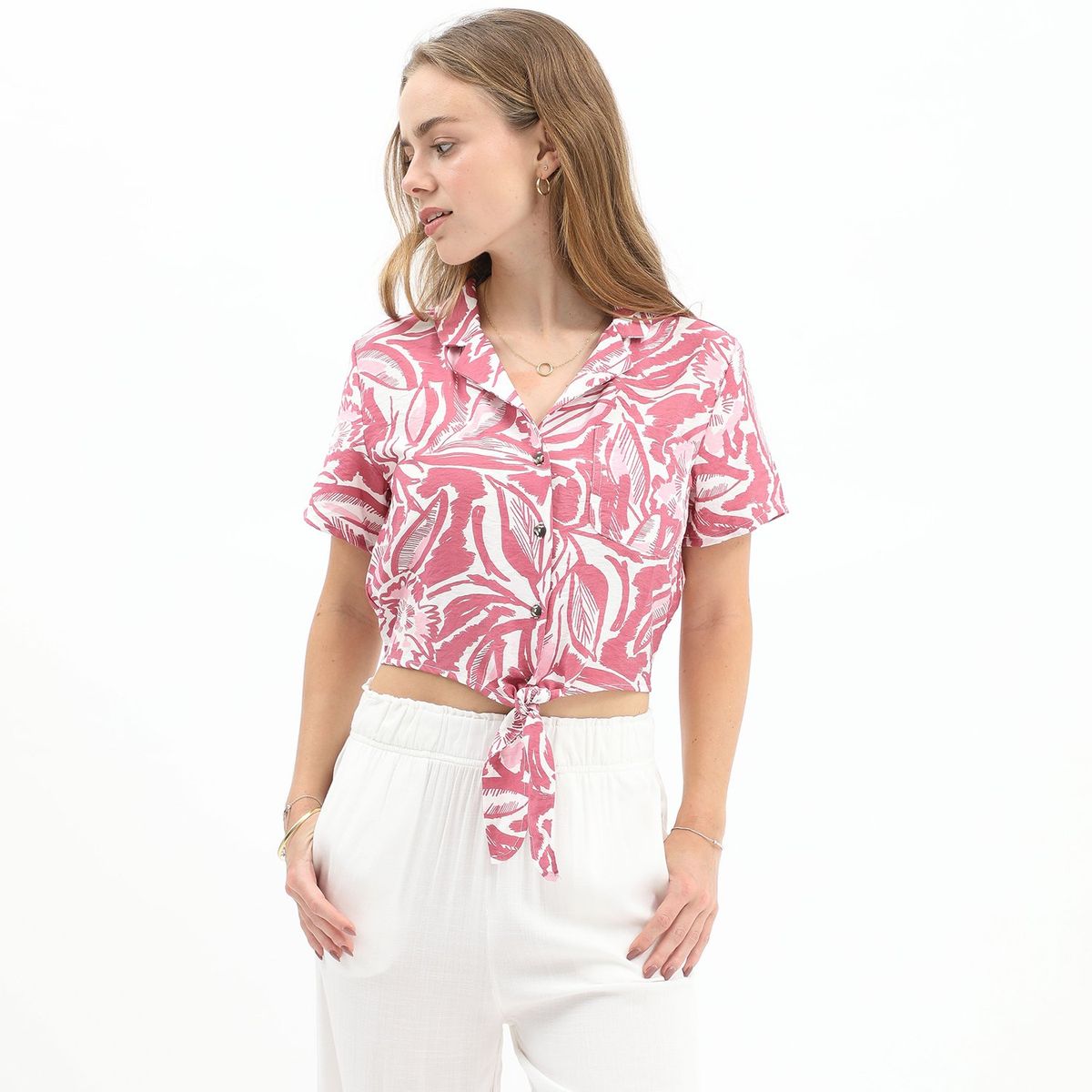 DOO AUSTRALIA - Blusa Manga Corta Casual Mujer Doo Australia