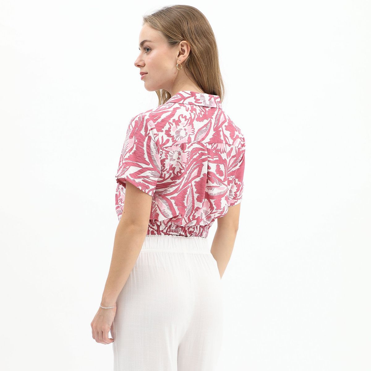 DOO AUSTRALIA - Blusa Manga Corta Casual Mujer Doo Australia