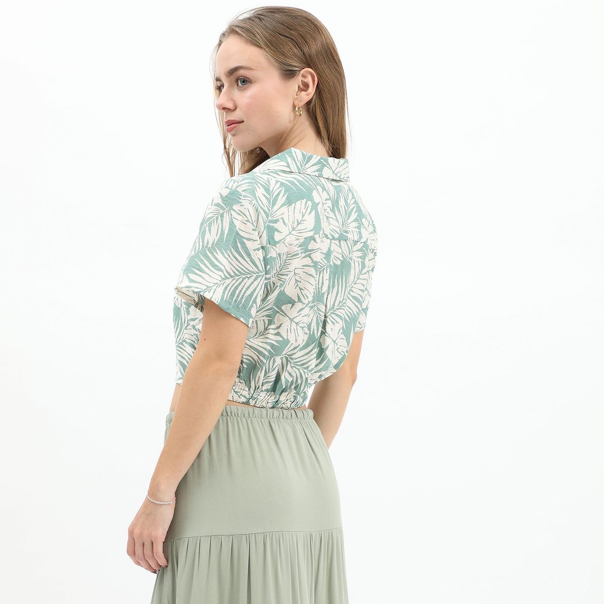 DOO AUSTRALIA - Blusa Manga Corta Casual Mujer Doo Australia