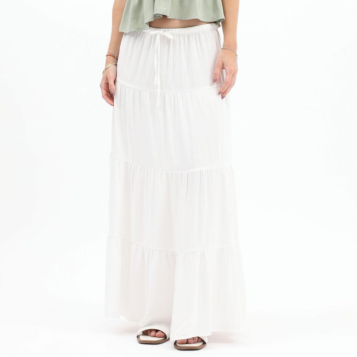 AMERICAN ABBEY - Falda Larga Casual Mujer American Abbey