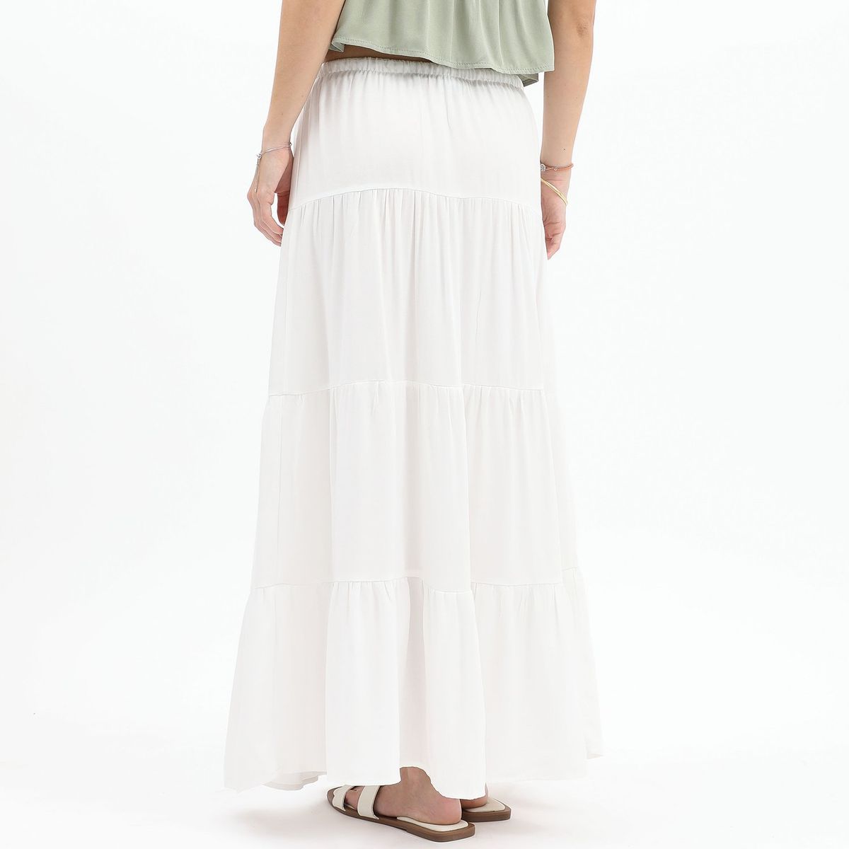 AMERICAN ABBEY - Falda Larga Casual Mujer American Abbey