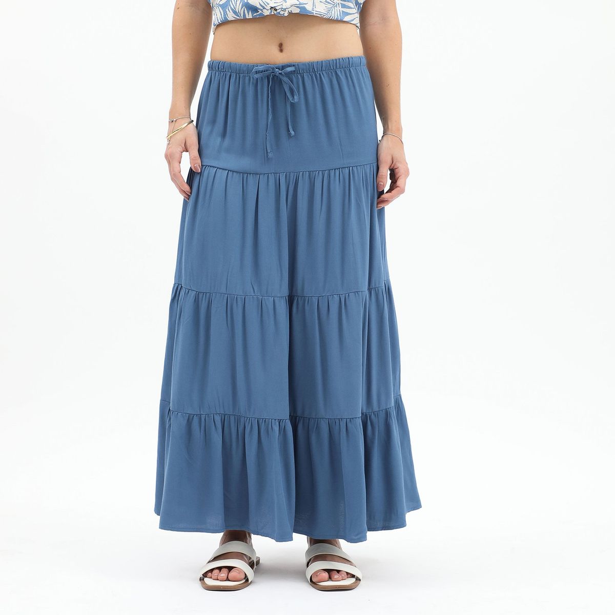 AMERICAN ABBEY - Falda Larga Casual Mujer American Abbey