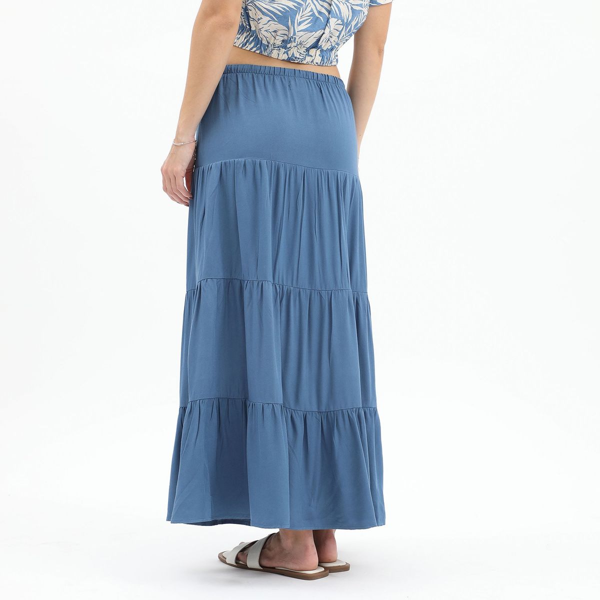 AMERICAN ABBEY - Falda Larga Casual Mujer American Abbey