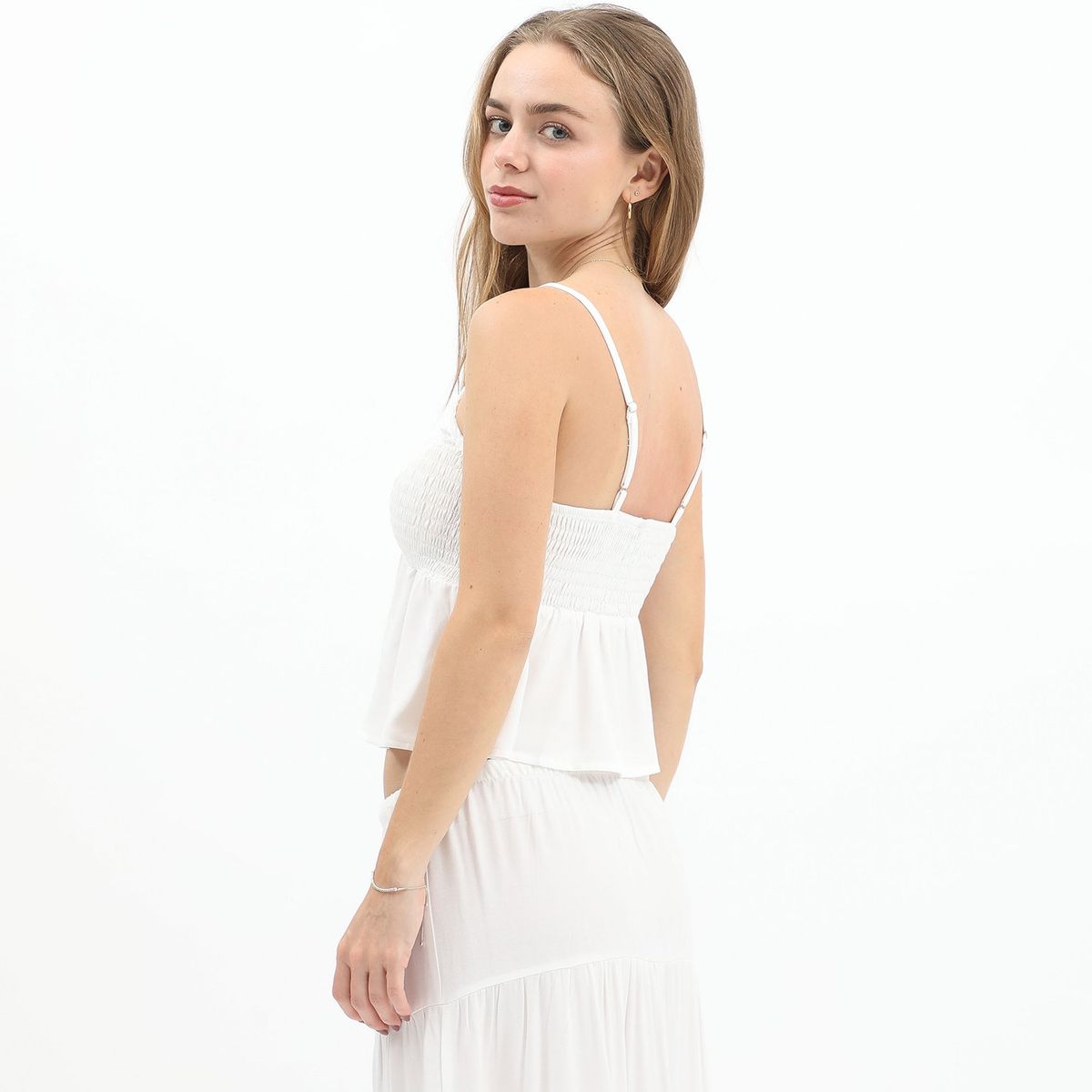 AMERICAN ABBEY - Top Sin Mangas Casual Mujer American Abbey