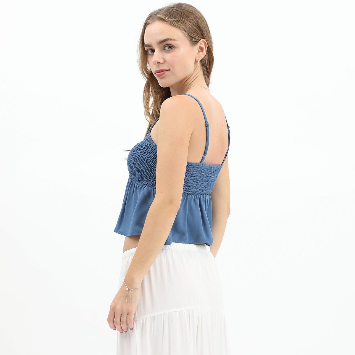 AMERICAN ABBEY - Top Sin Mangas Casual Mujer American Abbey