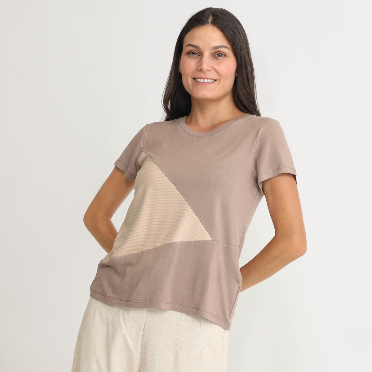 APOLOGY - Polo Manga Corta Casual Mujer Apology